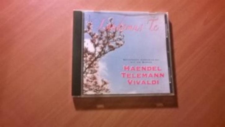 CD Laudamus Te. Gezongen kerkmuziek uit de Barok, Cd's en Dvd's, Cd's | Klassiek, Zo goed als nieuw, Overige typen, Barok, Ophalen of Verzenden