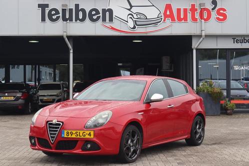 Alfa Romeo Giulietta 2.0 JTDm Distinctive Navigatie, Trekhaa, Auto's, Alfa Romeo, Bedrijf, Te koop, Giulietta, ABS, Airbags, Airconditioning