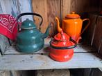 Theepotje theekransje fluitketel, Antiek en Kunst, Antiek | Emaille, Ophalen
