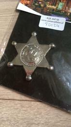 Sheriff ster metaal, Ophalen of Verzenden