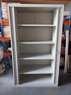 archiefkasten/opbergkasten/garagekasten extra diep, Gebruikt, 100 tot 150 cm, Verzenden, Met slot