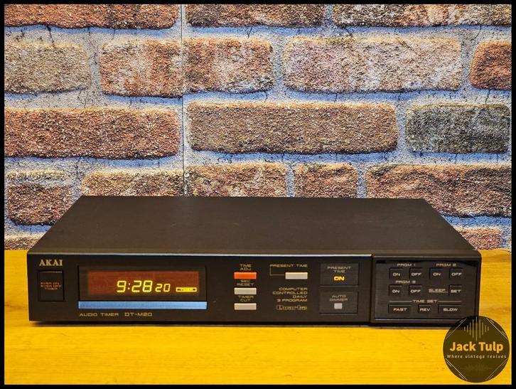Akai MM-77, Audio, Tv en Foto, Converters, Gebruikt, Ophalen of Verzenden