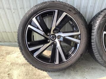 Velgen 18 inch Volvo V90 S90 T6 T8 AWD winterbanden topset beschikbaar voor biedingen
