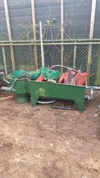 4-kamerfilter met afsluiters en bodemdrains koivijver, Tuin en Terras, Vijver-toebehoren, Ophalen, Gebruikt, Vijverfilter