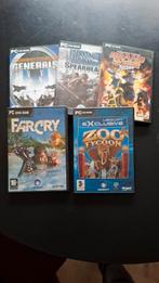 PC Games Collectie - Klassiekers!, Spelcomputers en Games, Games | Pc, Gebruikt, Overige genres, 1 speler, Ophalen of Verzenden