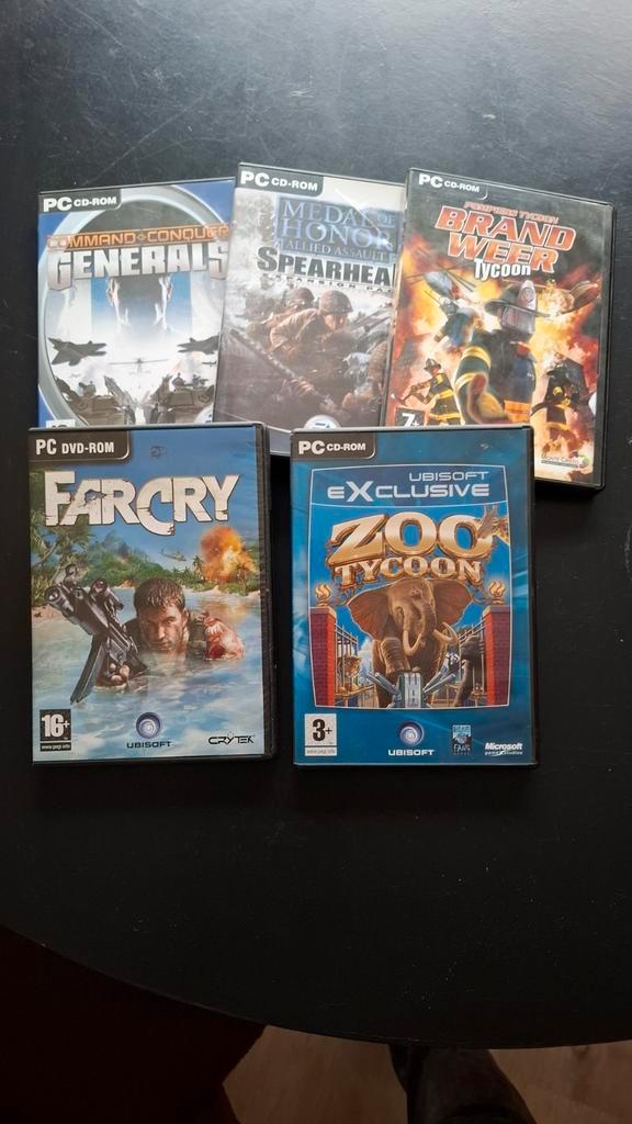 PC Games Collectie - Klassiekers!, Spelcomputers en Games, Games | Pc, Gebruikt, Overige genres, 1 speler, Vanaf 3 jaar, Ophalen of Verzenden