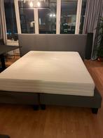 Boxspring Emma 200x200 & Ikea mattresses 160x200, Huis en Inrichting, Slaapkamer | Boxsprings, Verzenden, Tweepersoons, Zo goed als nieuw