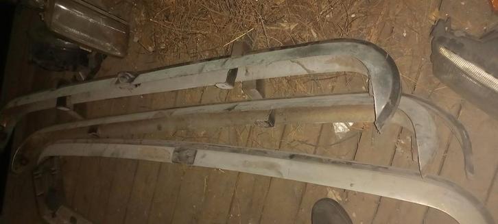 opel manta b/ascona b achterbumpers., Auto diversen, Overige Auto diversen, Ophalen