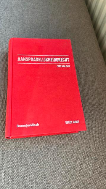 Aansprakelijkheidsrecht - Cees van Dam beschikbaar voor biedingen