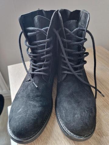 Zwarte Graceland laarsjes maat 38 in goede staat beschikbaar voor biedingen