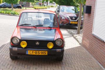Autobianchi A112 0.9 Lancia Junior 1984 Rood beschikbaar voor biedingen
