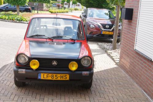 Autobianchi A112 0.9 Lancia Junior 1984 Rood, Auto's, Overige Auto's, Particulier, Benzine, Hatchback, Handgeschakeld, Origineel Nederlands