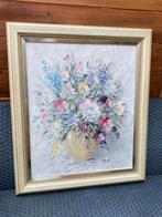 Prachtig bloemen stilleven G.J. Ernens, Ophalen of Verzenden