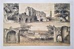 Valkenburg - Sibbe - Meerssen. Litho uit ca. 1880, Ophalen of Verzenden