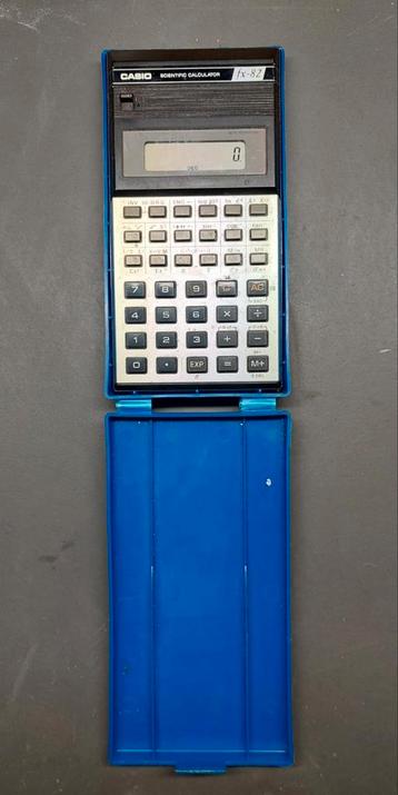 Casio fx82, eind jaren 60 beschikbaar voor biedingen