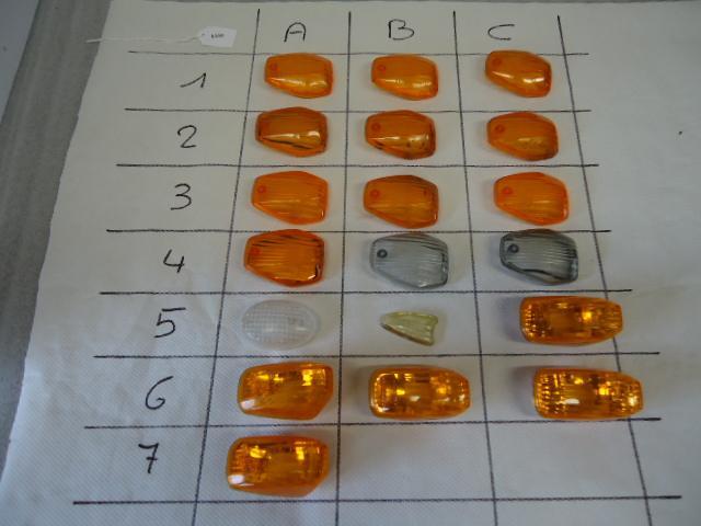 Pinker Pinker glas D1-20582, Motoren, Accessoires | Overige