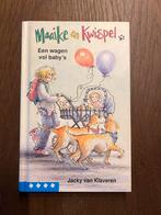 Leuk kinderboek - Maaike en Kwispel - Goede staat!, Ophalen of Verzenden, Gelezen, Fictie algemeen