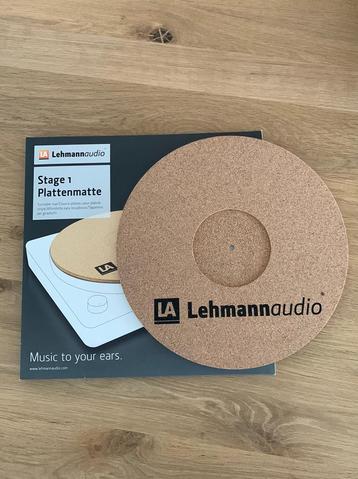 Lehmann audio platenmat kurk 