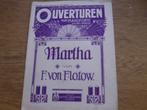 Ouverture opera martha --f.von flotow, Gebruikt, Ophalen of Verzenden