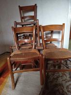 5 oude stoeltjes, Ophalen