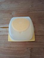 Tupperware kaasdoos geel, Huis en Inrichting, Ophalen of Verzenden, Gebruikt, Geel, Overige typen