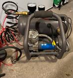 Zionair draagbare compressor 12v, Doe-het-zelf en Verbouw, Compressors, Minder dan 25 liter, Ophalen, Zo goed als nieuw, Minder dan 200 liter/min