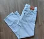 Levi 501 jeans maat W 33 L 30., Levi 501, Verzenden, Wit, Zo goed als nieuw