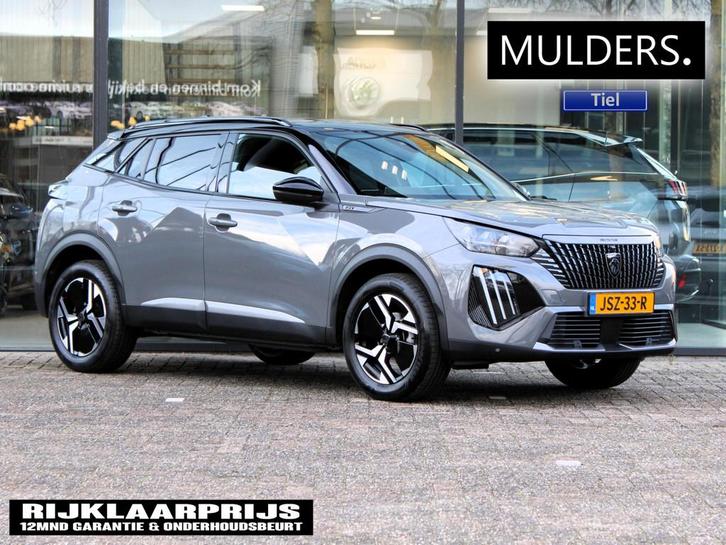 Peugeot 2008 1.2 PureTech 130 GT Automaat | Navi / Alcantara, Auto's, Peugeot, Te koop, ABS, Achteruitrijcamera, Adaptive Cruise Control