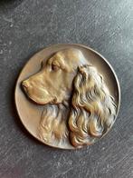 Jacht Honden penning cocker spaniel, Postzegels en Munten, Penningen en Medailles, Ophalen of Verzenden
