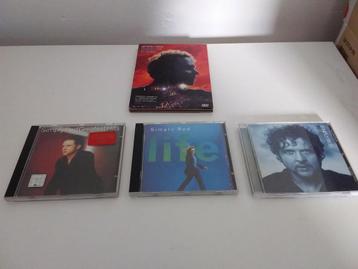 3x CD + 1x DVD van Simply Red beschikbaar voor biedingen