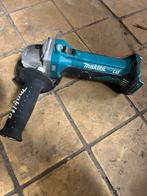 Makita DGA452 haakse slijper flex slijptol, Ophalen of Verzenden, Gebruikt, Haakse handslijpmachine