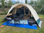 6 persoons tent, Caravans en Kamperen, Tenten, Ophalen, Gebruikt, Tot en met 6