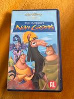 VHS New Groove the emperor’s, Vanaf 16 jaar, Ophalen of Verzenden, Gebruikt, Overige typen