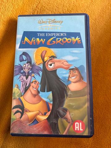 VHS New Groove the emperor’s beschikbaar voor biedingen