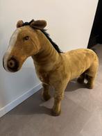 Groot Knuffel Paard, Kinderen en Baby's, Speelgoed | Knuffels en Pluche, Ophalen, Zo goed als nieuw, Paard