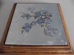 vintage keramiek tegel onderzetter 20x20 Onda Castellon 1960, Huis en Inrichting, Woonaccessoires | Onderzetters, Ophalen of Verzenden