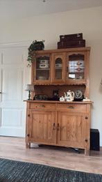 Leuke servies kast met ruimte voor de tv, Huis en Inrichting, Ophalen of Verzenden, Zo goed als nieuw