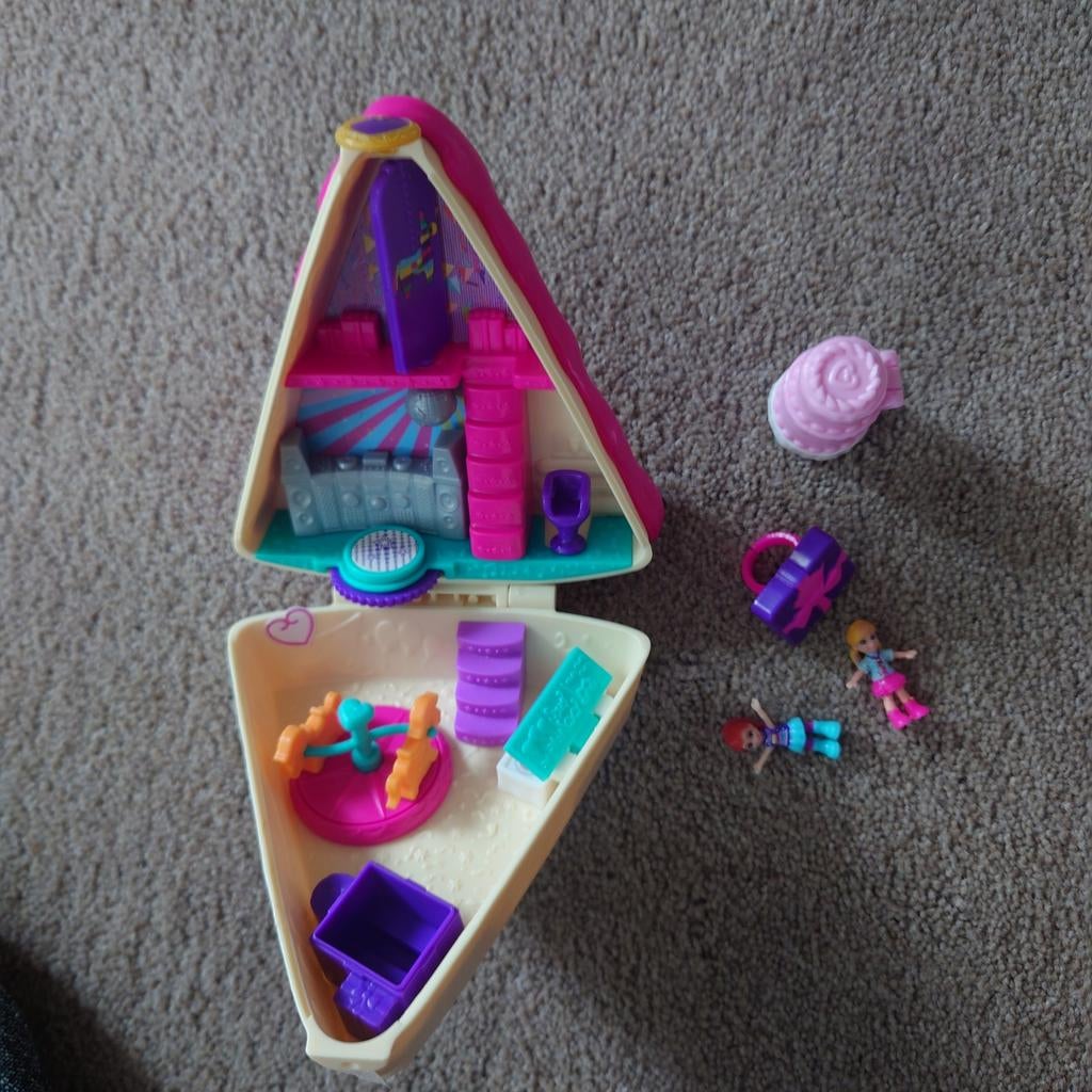 Vintage Polly Pocket Speelset, Kinderen en Baby's, Kindermode-accessoires, Gebruikt, Ophalen of Verzenden