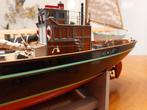 Graupner  Elke HF 408 viskotter, Hobby en Vrije tijd, Modelbouw | Boten en Schepen, Ophalen of Verzenden, Zo goed als nieuw, 1:32 tot 1:50