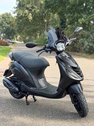✅ Zeer Nette Piaggio Zip Sp Snor 2019 4T BLACK ON BLACK! ✅ beschikbaar voor biedingen