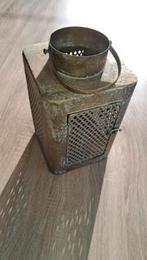 Koperen windlicht, Ophalen, Overige kleuren, Zo goed als nieuw, Kandelaar