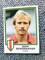 Panini Voetbal 81 nr.12 Ajax Dick Schoenaker, Ophalen of Verzenden, Nieuw, Ajax, Poster, Plaatje of Sticker