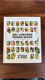 50x lunchen zonder brood, Ophalen of Verzenden, Zo goed als nieuw