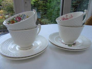 Wedgewood kop en schotel beschikbaar voor biedingen