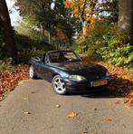 Mazda MX5 | 1.6 | 2000 | Blauw, Auto's, Zwart, 4 cilinders, Cabriolet, Blauw