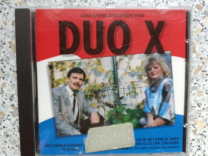 Een CD van Hollandse successen van "Duo X"., Cd's en Dvd's, Cd's | Nederlandstalig, Zo goed als nieuw, Levenslied of Smartlap