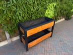 Nieuwe kweekbak / plantenbak van hout op wielen. 110x75x45, Ophalen, Tuin, Nieuw, 60 tot 100 cm