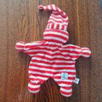 Bobico tutpopje knuffeldoek rood gestreept, Kinderen en Baby's, Speelgoed | Knuffels en Pluche, Ophalen of Verzenden
