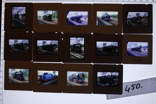 450)  14 dia's van de stoomparade tijdens NS 150 jaar, 1989, Verzamelen, Spoorwegen en Tramwegen, Gebruikt, Trein, Overige typen
