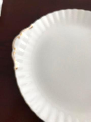 Royal Albert Val D'Or Porseleinen Bord Engeland Bone China G beschikbaar voor biedingen